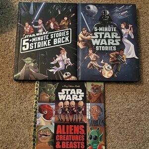 Star Wars 5-Minute Stories